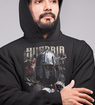 Bluza z kapturem HUSARIA